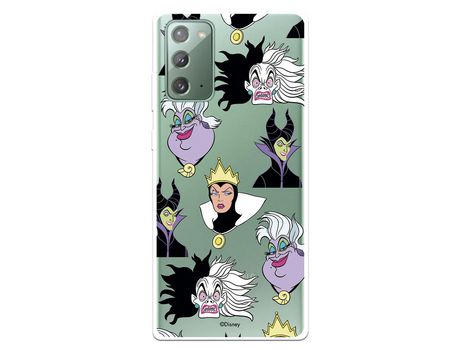 Funda para Samsung Galaxy Note20 Oficial de Disney Villanas Patrón