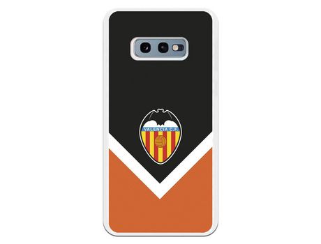 Funda para Samsung Galaxy S10e del Valencia Escudo Clasico - Licencia Oficial Valencia CF
