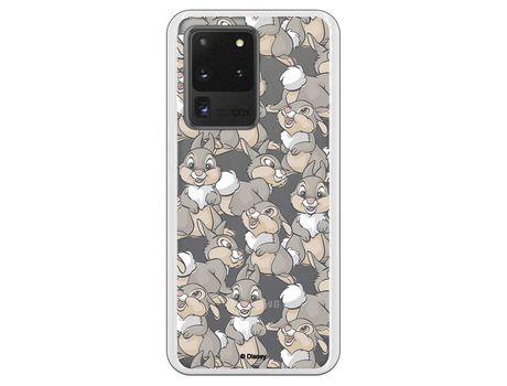 Funda para Samsung Galaxy S20 Ultra Oficial de Disney Tambor Patrones - Bambi