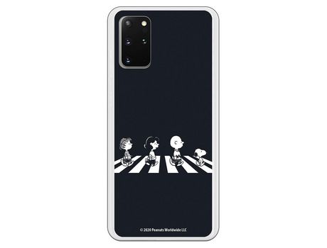 Funda para Samsung Galaxy S20 Plus Oficial de Peanuts Personajes Beatles - Snoopy