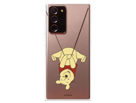 Funda para Samsung Galaxy Note 20 Ultra Oficial de Disney Winnie Columpio - Winnie The Pooh