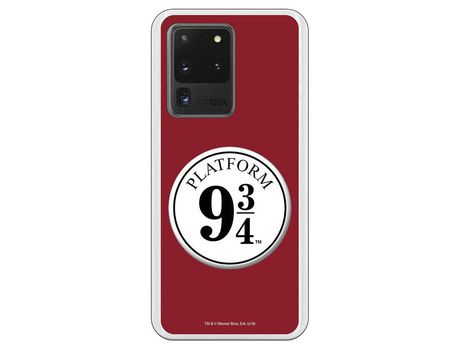 Funda para Samsung Galaxy S20 Ultra Oficial de Harry Potter Anden 9 44654 - Harry Potter