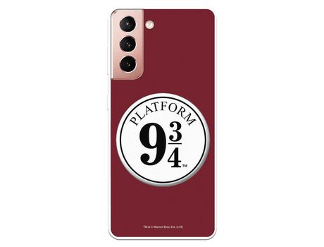 Funda para Samsung Galaxy S21 Oficial de Harry Potter Anden 9 44654 - Harry Potter