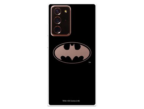 Funda para Samsung Galaxy Note 20 Ultra Oficial de DC Comics Batman Logo Transparente - DC Comics