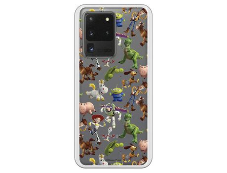 Funda para Samsung Galaxy S20 Ultra Oficial de Disney Muñecos Toy Story Siluetas - Toy Story