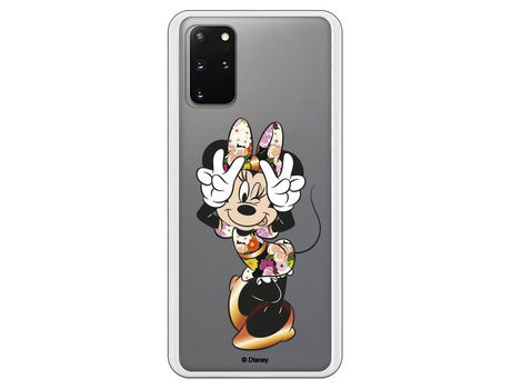 Funda para Samsung Galaxy S20 Plus Oficial de Disney Minnie Posando - Clásicos Disney