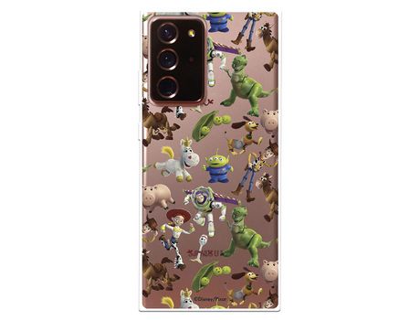 Funda para Samsung Galaxy Note 20 Ultra Oficial de Disney Muñecos Toy Story Siluetas - Toy Story