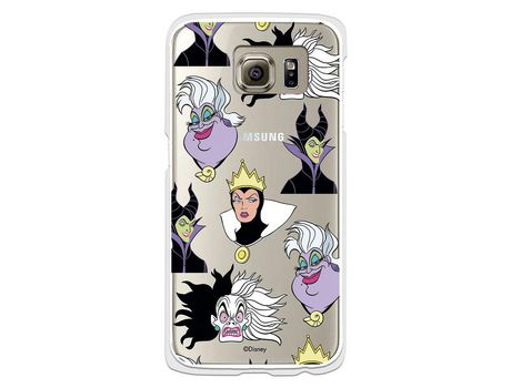 Funda para Samsung Galaxy S6 Oficial de Disney Villanas Patrón