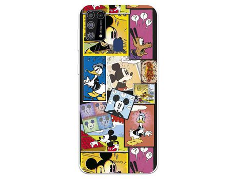 Funda para Samsung Galaxy M31 Oficial de Disney Mickey Comic - Clásicos Disney