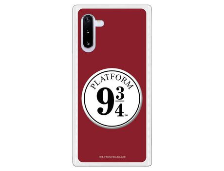 Funda para Samsung Galaxy Note10 Oficial de Harry Potter Anden 9 44654 - Harry Potter