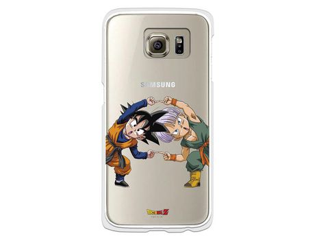 Funda para Samsung Galaxy S6 Oficial de Dragon Ball Goten y Trunks Fusión