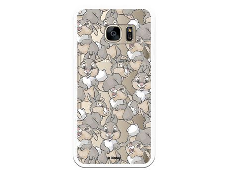 Funda para Samsung Galaxy S7 Oficial de Disney Tambor Patrones - Bambi