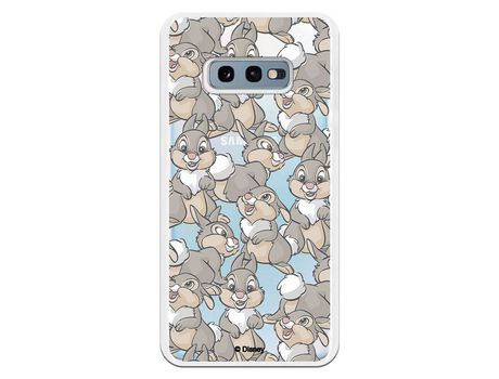 Funda para Samsung Galaxy S10e Oficial de Disney Tambor Patrones - Bambi