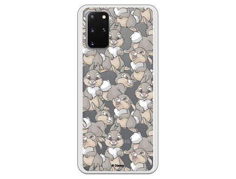 Funda para Samsung Galaxy S20 Plus Oficial de Disney Tambor Patrones - Bambi