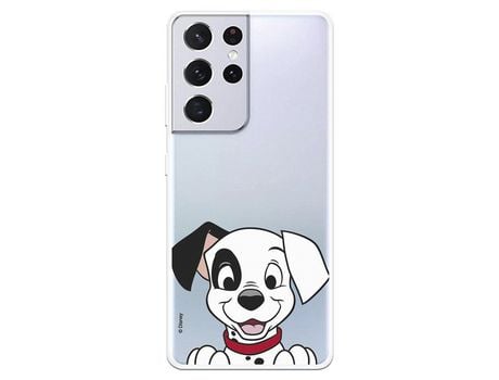 Funda para Samsung Galaxy S21 Ultra Oficial de Disney Cachorro Sonrisa - 101 Dalmatas