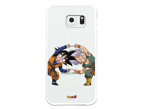 Funda para Samsung Galaxy S6 Edge Oficial de Dragon Ball Goten y Trunks Fusión