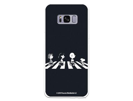 Funda para Samsung Galaxy S8 Oficial de Peanuts Personajes Beatles - Snoopy