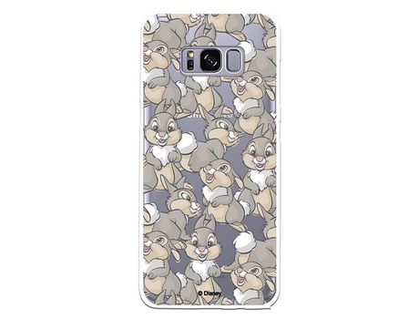 Funda para Samsung Galaxy S8 Oficial de Disney Tambor Patrones - Bambi