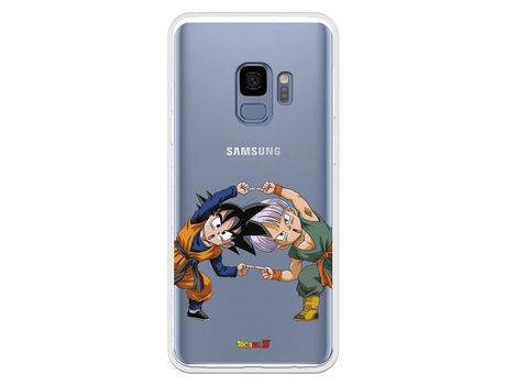 Funda para Samsung Galaxy S9 Oficial de Dragon Ball Goten y Trunks Fusión
