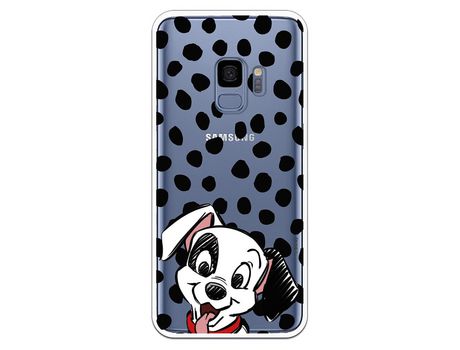 Funda para Samsung Galaxy S9 Oficial de Disney Cachorro Manchas - 101 Dalmatas