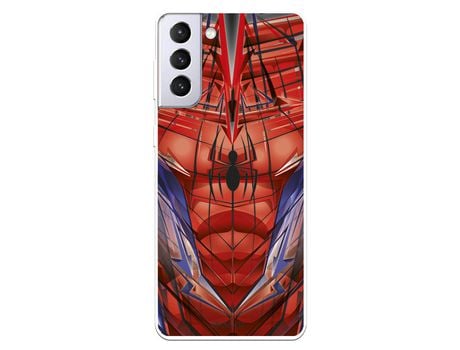 Funda para Samsung Galaxy S21 Plus Oficial de Marvel Spiderman Torso - Marvel