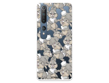 Funda para Xiaomi Mi 10 Oficial de Disney Tambor Patrones - Bambi