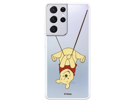 Funda para Samsung Galaxy S21 Ultra Oficial de Disney Winnie Columpio - Winnie The Pooh