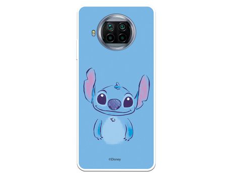 Funda para Xiaomi Mi 10T Lite Oficial de Disney Stitch azul - Lilo & Stitch