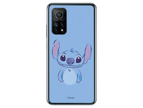 Funda para Xiaomi Mi 10T Oficial de Disney Stitch azul - Lilo & Stitch