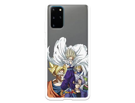 Funda para Samsung Galaxy S20 Plus Oficial de Dragon Ball Guerreros Saiyans - Dragon Ball