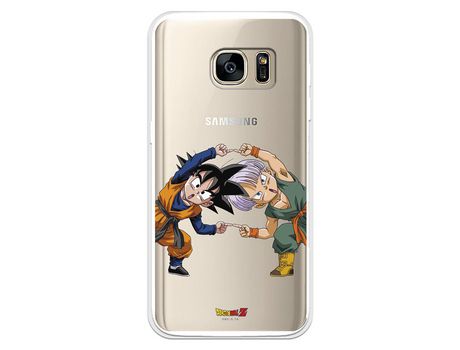 Funda para Samsung Galaxy S7 Oficial de Dragon Ball Goten y Trunks Fusión