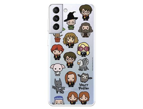 Funda para Samsung Galaxy S21 Plus Oficial de Harry Potter Personajes Iconos - Harry Potter