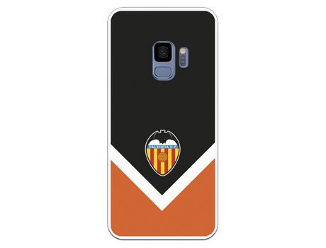 Funda para Samsung Galaxy S9 del Valencia Escudo Clasico - Licencia Oficial Valencia CF
