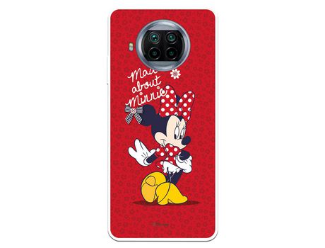 Funda para Xiaomi Mi 10T Lite Oficial de Disney Minnie Mad About - Clásicos Disney