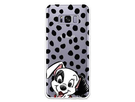 Funda para Samsung Galaxy S8 Oficial de Disney Cachorro Manchas - 101 Dalmatas