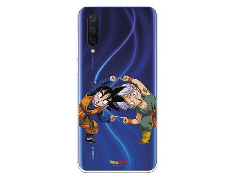 Funda para Xiaomi Mi 9 Lite Oficial de Dragon Ball Goten y Trunks Fusión
