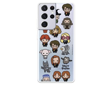 Funda para Samsung Galaxy S21 Ultra Oficial de Harry Potter Personajes Iconos - Harry Potter