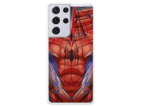 Funda para Samsung Galaxy S21 Ultra Oficial de Marvel Spiderman Torso - Marvel