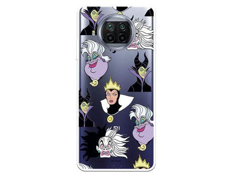 Funda para Xiaomi Mi 10T Lite Oficial de Disney Villanas Patrón