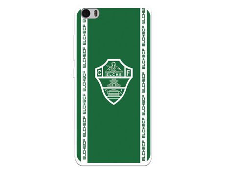 Funda para Xiaomi Mi 5 del Elche CF Escudo Fondo Verde - Licencia Oficial Elche CF