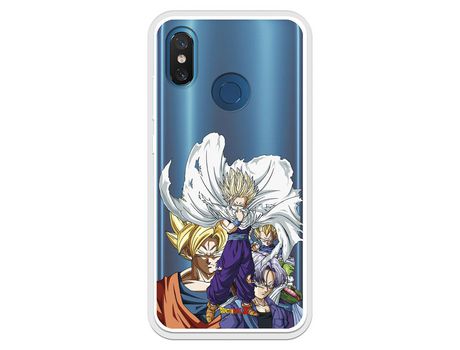 Funda para Xiaomi Mi 8 Oficial de Dragon Ball Guerreros Saiyans - Dragon Ball