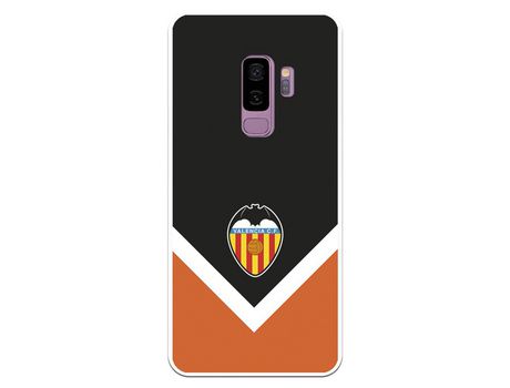 Funda para Samsung Galaxy S9 Plus del Valencia Escudo Clasico - Licencia Oficial Valencia CF