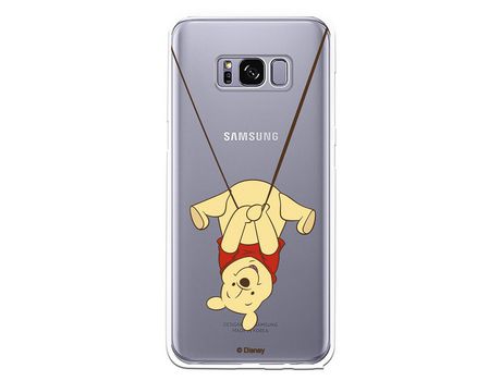 Funda para Samsung Galaxy S8 Oficial de Disney Winnie Columpio - Winnie The Pooh