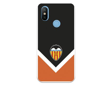 Funda para Xiaomi Mi A2 del Valencia Escudo Clasico - Licencia Oficial Valencia CF