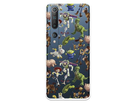 Funda para Xiaomi Mi 10 Oficial de Disney Muñecos Toy Story Siluetas - Toy Story