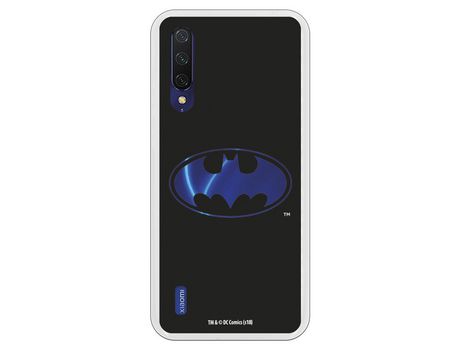 Funda para Xiaomi Mi 9 Lite Oficial de DC Comics Batman Logo Transparente - DC Comics