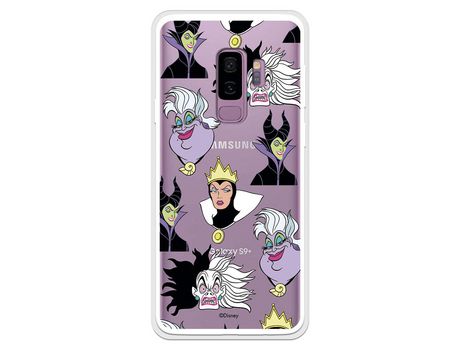 Funda para Samsung Galaxy S9 Plus Oficial de Disney Villanas Patrón