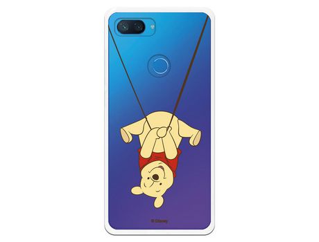 Funda para Xiaomi Mi 8 Lite Oficial de Disney Winnie Columpio - Winnie The Pooh