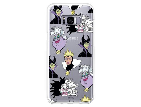Funda para Samsung Galaxy S8 Plus Oficial de Disney Villanas Patrón