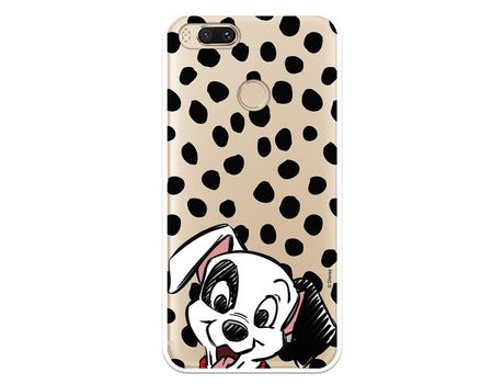 Funda para Xiaomi Mi A1 Oficial de Disney Cachorro Manchas - 101 Dalmatas